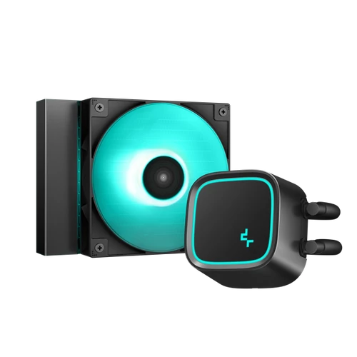 DeepCool CPU Water Cooler - LE300 MARRS (max 17,8dB; max. 145,86 m3/h; 1x12cm, RGB LED)