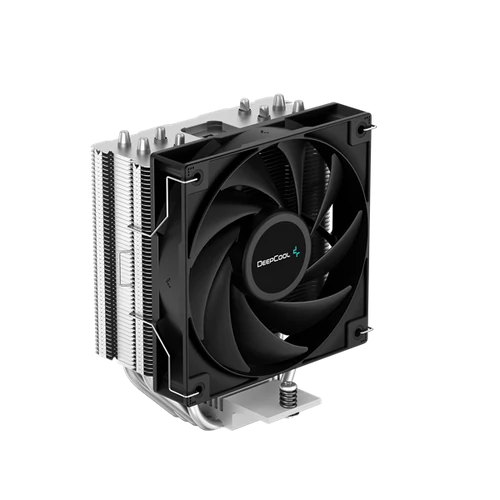 DeepCool CPU Cooler - AG400 (31,6 dB; max, 128,93 m3/h; 4pin csatlakozó, 4 db heatpipe, 12cm, PWM)