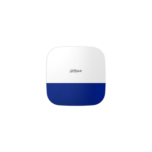 Dahua Vezeték nélküli kültéri sziréna - AirShield ARA13-W2 Kék (IP65; 110dB; LED; 868MHz, AES128, 12VDC+Akku; Mabisz)