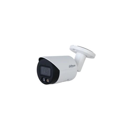Dahua IP csőkamera - IPC-HFW2249S-S-IL (2MP, 2,8mm, kültéri, H265+, IP67, IR30m, IL10m, SD, PoE, mikrofon, Lite AI)