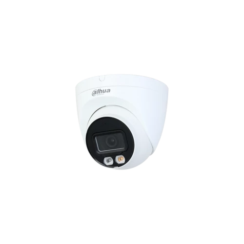 Dahua IP turretkamera - IPC-HDW2249T-S-IL (2MP, 2,8mm, kültéri, H265, IP67, IR30m, IL20m, SD, PoE, mikrofon, Lite AI)