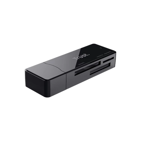 Trust Kártyaolvasó - Nanga USB3.2 (USB; SD,MicroSD, MS, M2; fekete)