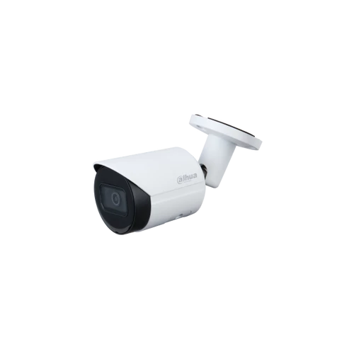Dahua IP csőkamera - IPC-HFW2241S-S (2MP, 2,8mm, kültéri, H265+, IP67, IR30m, ICR, WDR, SD, PoE, SMD Plus, mikr.)