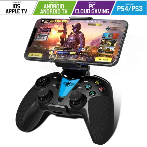Spirit of Gamer Gamepad Vezeték Nélküli - PREDATOR Wireless Controller (Telefontartó Max.:8,5 cm szélességig)