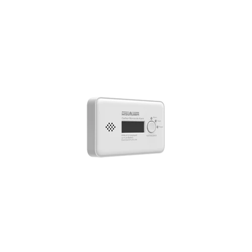 Wisualarm Szénmonoxid érzékelő és jelző - HY-GC20B (Standalone; Cserélhető 3V akkumulátor; CE (EN50291-1:2018))
