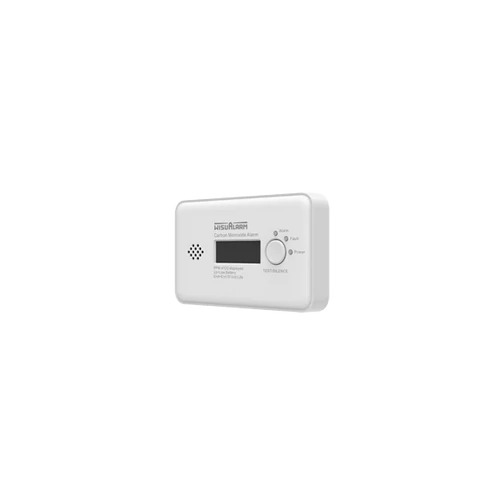 Wisualarm Szénmonoxid érzékelő és jelző - HY-GC20B-R8 (Standalone; Láncba sorolható; Cserélhető akku; CE(EN50291-1:2018)