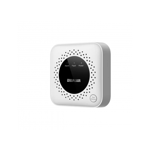 Wisualarm Gázszivárgás érzékelő és jelző - HY-GA40A (Metán gáz (Földgáz, LNG) érzékelésére; Standalone; DC12V; CE/FCC)