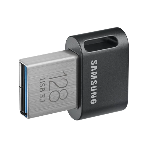Samsung Pendrive 128GB - MUF-128AB/APC (FIT Plus, USB 3.1, R400MB/s, vízálló)