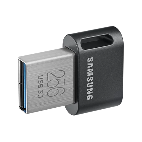 Samsung Pendrive 256GB - MUF-256AB/APC (FIT Plus, USB 3.1, R400MB/s, vízálló)