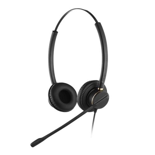Addasound Call Center Fejhallgató QD - CRYSTAL 2872 (QD csatlakozó, Noice Cancelling mikrofon, fekete)