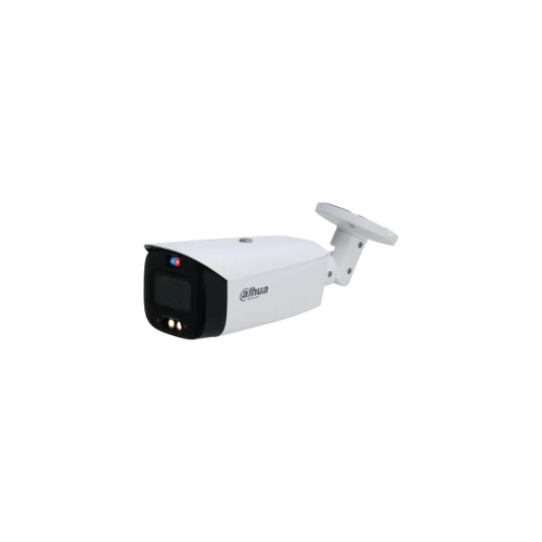 Dahua IP csőkamera - IPC-HFW3549T1-AS-PV (AI, 5MP, 2,8mm, H265+, LED+IR30m; IP67, ICR, WDR, SD, PoE, mikrofon; TIOC)