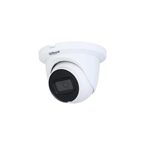 Dahua IP turretkamera - IPC-HDW2841TM-S (8MP, 2,8mm, kültéri, H265, IP67, IR30m, ICR, WDR, SD, PoE, mikrofon, Lite AI)
