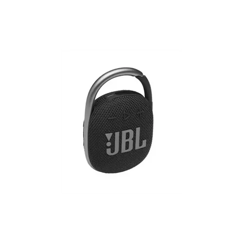 JBL Hangszóró Vezeték nélküli - CLIP 4 (IP67 víz és porállóság, hangerőszabályzó, BT 5.1, USB-C, Fekete)