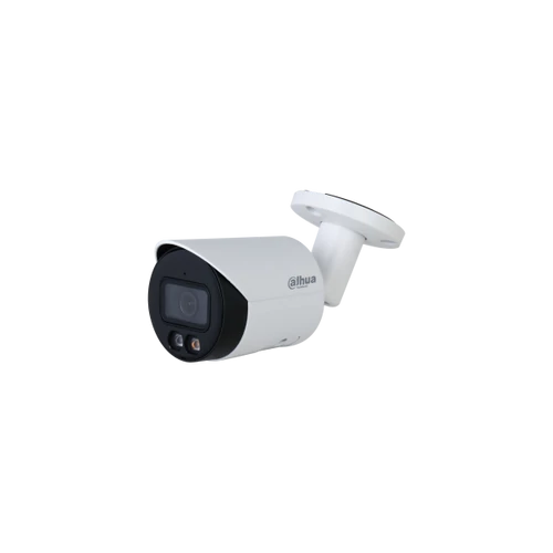 Dahua IP csőkamera - IPC-HFW2849S-S-IL (8MP, 2,8mm, kültéri, H265+, IP67, IR30m, IL10m, SD, PoE, mikrofon, Lite AI)