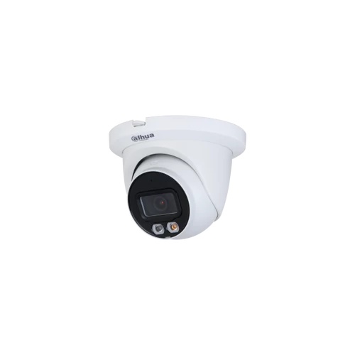 Dahua IP turretkamera - IPC-HDW2849TM-S-IL (8MP, 2,8mm, kültéri, H265, IP67, IR30m, IL30m, SD, PoE, mikrofon, Lite AI)