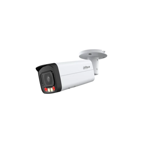 Dahua IP csőkamera - IPC-HFW2549T-AS-IL (5MP, 3,6mm, kültéri, H265+, IP67, IR60m, IL50m, SD, PoE, mikrofon, Lite AI)