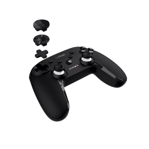 Trust Gamepad Vezeték nélküli - GXT 542 Muta (Playstation design; fekete; PC, switch, konzol kompatibilis.)