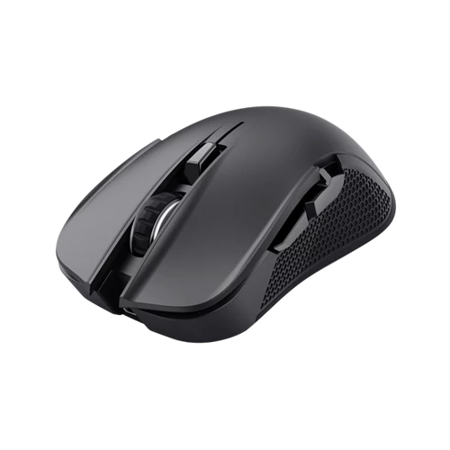 Trust Egér Gamer Vezeték nélküli - GXT923 Ybar (Optikai érzékelő; 7200DPI; 6 gomb; LED; gumizott külső; fekete)