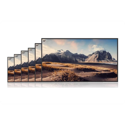 MAXHUB Commercial kijelző 43" - ND43CMA (3840x2160, 500 nit, 2.0 SPK 24/7h, Android 11.0, 4GB, 32GB, Wifi)