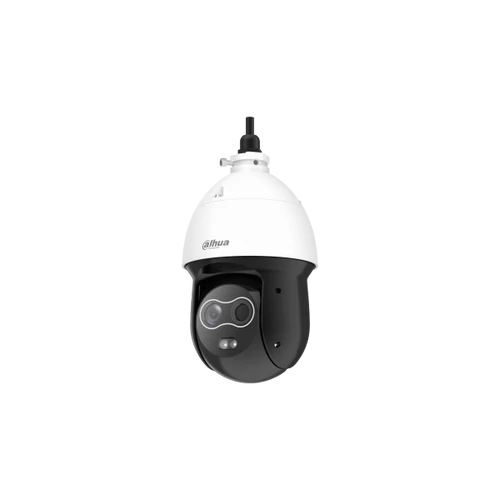 Dahua IP PTZ dóm hőkamera - TPC-SD2241-B7F8-S2 (256x192, 7mm / 4MP, 8mm, LED, IP66, WDR, audio, I/O, PoE)