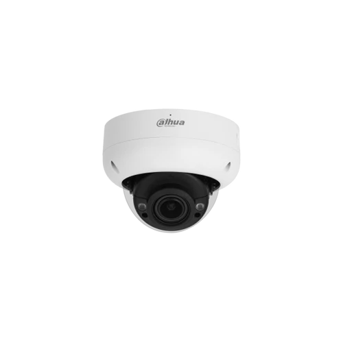 Dahua IP dómkamera - IPC-HDBW3842R-ZAS (AI; 8MP, 2,7-12mm(motor),  H265+, IP67, IR40m; ICR, WDR, PoE, IK10, SD, mikr.)