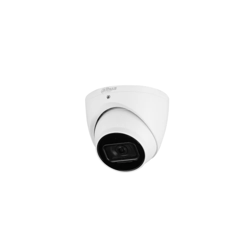 Dahua IP turretkamera - IPC-HDW3842EM-S (8MP, 2,8mm, kültéri, H265+, IP67, IR30m, ICR, WDR, SD, PoE, AI, mikrofon)