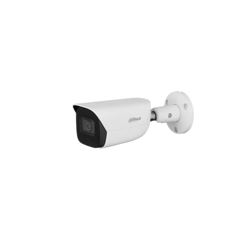 Dahua IP csőkamera - IPC-HFW3842E-AS (AI, 8MP, 2,8mm, H265+, IR30m;  IP67, ICR, WDR, SD, I/O, PoE, audio, mikrofon)