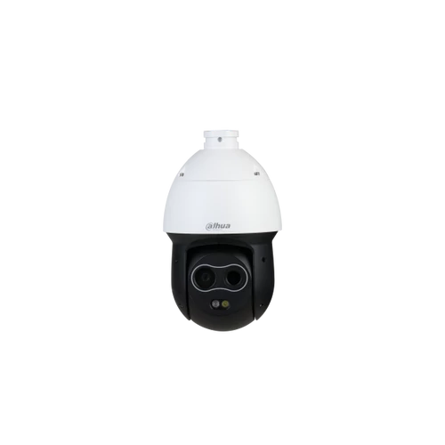 Dahua IP PTZ dóm hőkamera - TPC-SD2241-TB7F8 (256x192, 7mm / 4MP, 8mm, LED, IP66, WDR, audio, I/O, PoE)