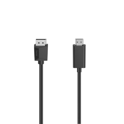 Hama Kábel - 200712 (DisplayPort - HDMI, 4K, 1,5m)