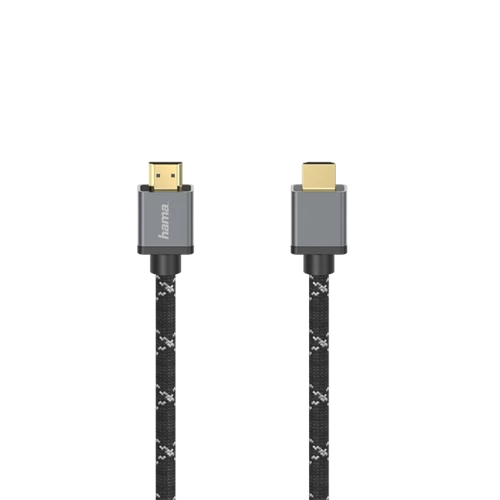 Hama Kábel - 205239 Premium (HDMI 2.1, HDR, 8K/60Hz, 48 Gbit/s, aranyozott, 2m)