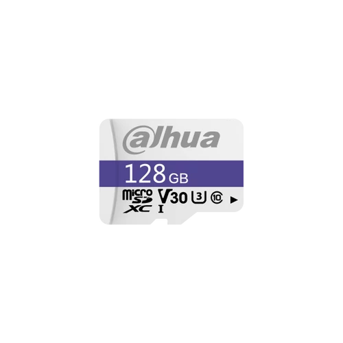 Dahua MicroSD kártya -  128GB microSDHC (UHS-I; exFAT; 95/48 Mbps)