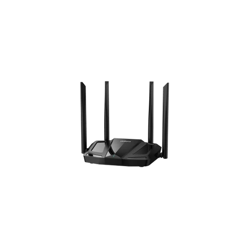 Dahua Router WiFi AC1200 - AC12 (300Mbps 2,4GHz + 867Mbps 5GHz; 4port 1Gbps)