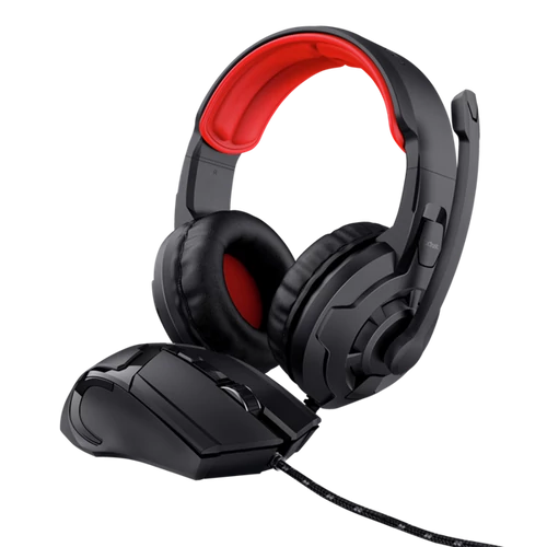 Trust Bundle - Basic Gaming Headset & Mouse