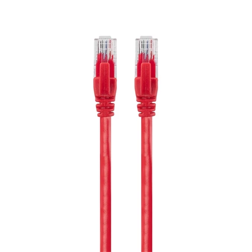 S-link Kábel - SL-CAT601RE (UTP patch kábel, CAT6, piros, 1m)