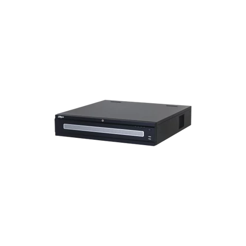 Dahua NVR Rögzítő - NVR608H-32-XI (32 csatorna, H265, 640Mbps rögzítés, HDMI+VGA, 2xRJ45, 4xUSB, 8xSata,eSata,I/O,Raid)