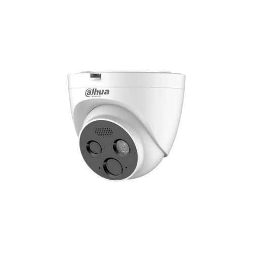 Dahua IP Tűzjelző hőkamera - HY-FT121LD-TD1 (2MP 4mm, beltéri, IR15m; H265+, PoE; AI; IP66, alarm)