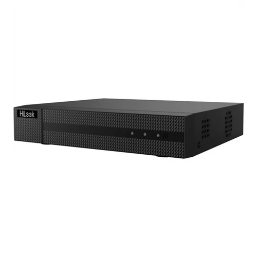 HiLook NVR rögzítő - NVR-104MH-C/4P (4 csatorna, H265+, HDMI+VGA, 2xUSB, 1x Sata, 4x PoE)