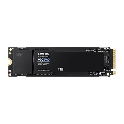 Samsung SSD 1TB - MZ-V9E1T0BW (990 EVO, PCIe 4.0, NVMe 2.0, M.2, 1TB)