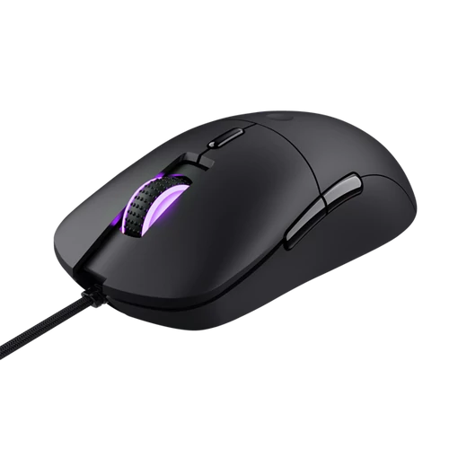Trust Egér Gamer Vezetékes - GXT981 Redex (Optikai PMW3325 érzékelő; max10.000DPI; 6 gomb; LED; Kailh switch; fekete)
