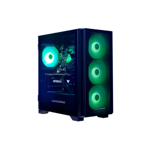 SHARK GAMING PC - Shark Maelstrom (R7-5700X, RTX4070S 12GB, 1TB NVMe , 16GB  , air cooler, Windows 11 home, 700W)