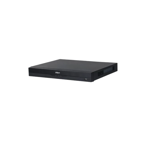 Dahua NVR Rögzítő - NVR5208-8P-EI (8 csatorna, H265+, 8port PoE, 256Mbps, HDMI+VGA, 2xUSB, 2xSata, AI)