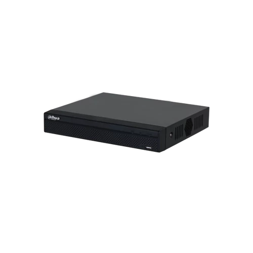 Dahua NVR Rögzítő - NVR2104HS-P-4KS3 (4 csatorna, H265, 80Mbps rögzítési sávszélesség, HDMI+VGA, 2xUSB, 1x Sata, 4x PoE)