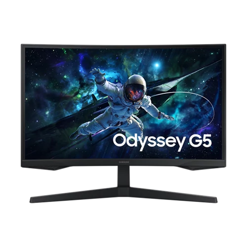 Samsung Monitor 32" - S32CG552EU (VA, 2560x1440, 16:9, QHD, 165HZ, 300cd/m2, 1ms, Ívelt)