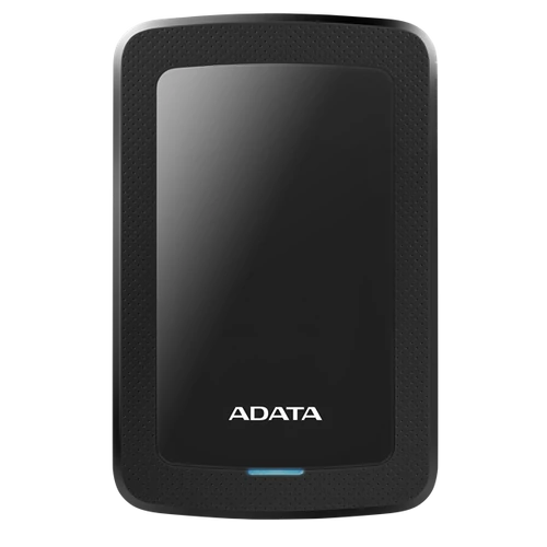 ADATA Külső HDD 2.5" - 1TB HV300 (USB3.1, LED, Slim, Fekete)