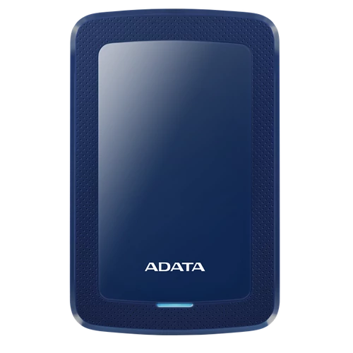 ADATA Külső HDD 2.5" - 1TB HV300 (USB3.1, LED, Slim, Kék)