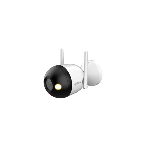 Dahua IP wifi csőkamera - F2C-PV (2MP, 2,8mm, kültéri, 2,4GHz; H265, IR+LED30m, IP67, SD; mikrofon; hangszóró 12VDC)