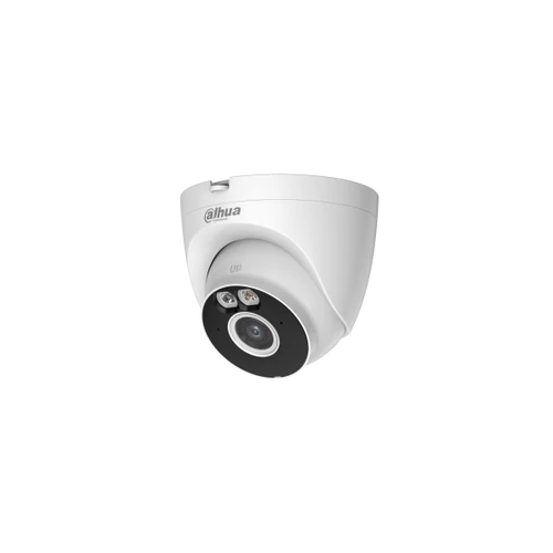 Dahua IP wifi turretkamera - T2A-PV (2MP, 2,8mm, kültéri, 2,4GHz; H265, IR+LED30m, IP67, SD; mikrofon; hangszóró 12VDC)