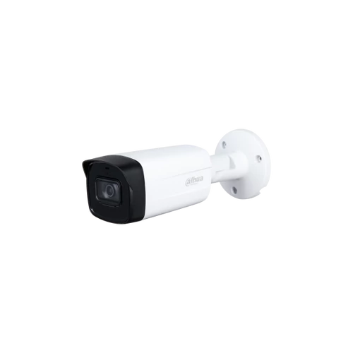 Dahua Analóg csőkamera - HAC-HFW1200TH-I8-A (2MP, 3,6mm, kültéri, IR80m, ICR, IP67, DWDR, 12VDC, mikrofon)