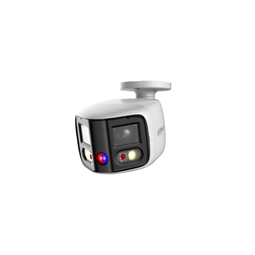 Dahua IP dual csőkamera - IPC-PFW3849S-AS-PV (8MP, 2,8mm; H265+, IP67, IR+LED20m, ICR, WDR, PoE, mikrofon, AI; Tioc)