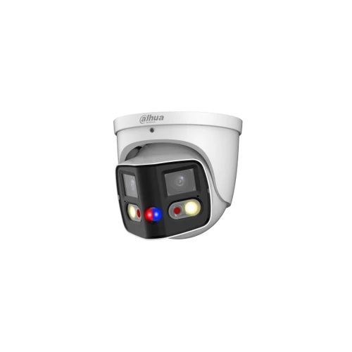 Dahua IP dual turretkamera - IPC-PDW3849-AS-PV (8MP, 2,8mm; H265+, IP67, IR+LED20m, ICR, WDR, PoE, mikrofon, AI; Tioc)